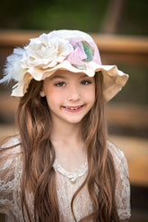 Girls Hat - Easter Hat - Kerry